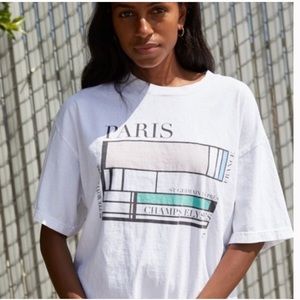 Brandy Melville Paris tee